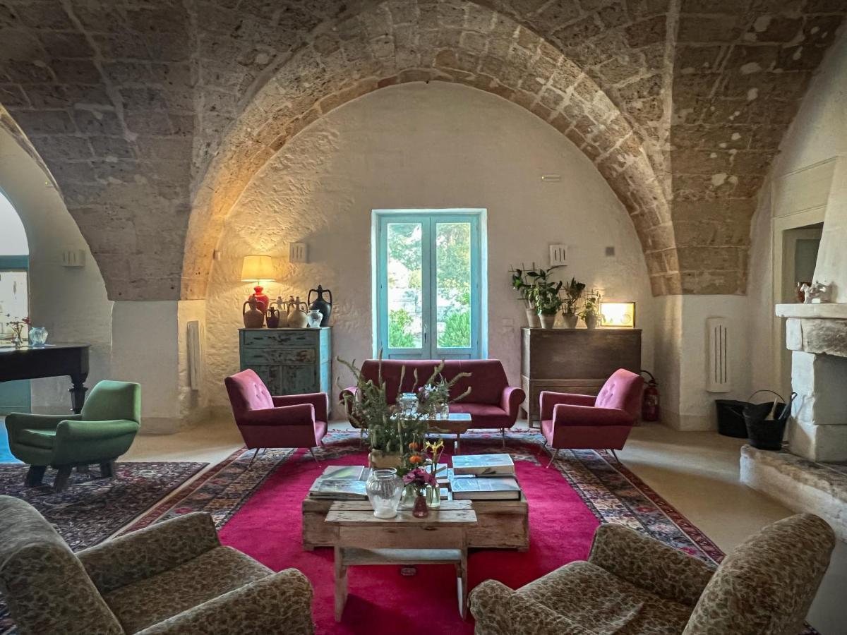 Masseria Palombara Relais & Spa - Adults Only Manduria Exterior foto