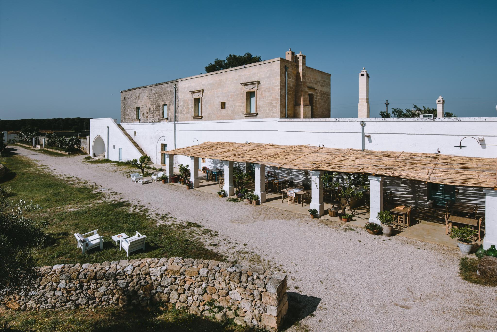 Masseria Palombara Relais & Spa - Adults Only Manduria Exterior foto